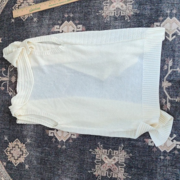 GAP medium sleeveless sweater cardigan - Picture 8 of 8